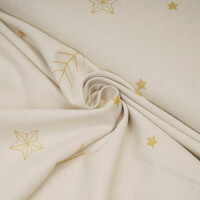 CANVAS XMAS TIME GOLD