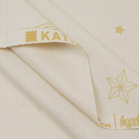 CANVAS XMAS TIME GOLD