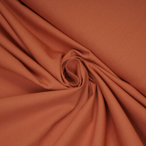 ORGANIC POPLIN RUST