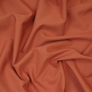 ORGANIC POPLIN RUST