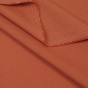 ORGANIC POPLIN RUST
