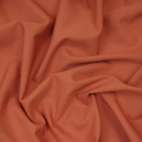 ORGANIC POPLIN RUST