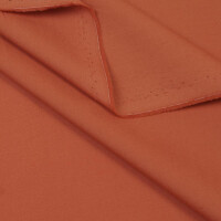 ORGANIC POPLIN RUST
