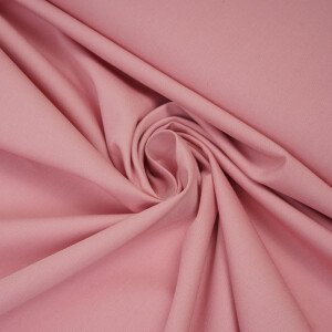 ORGANIC POPLIN OLD ROSE