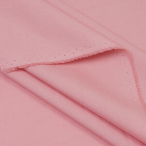 ORGANIC POPLIN OLD ROSE