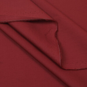 ORGANIC POPLIN SAMBA RED