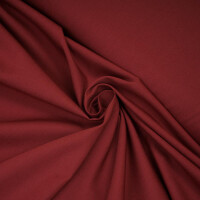 ORGANIC POPLIN SAMBA RED