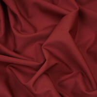 ORGANIC POPLIN SAMBA RED