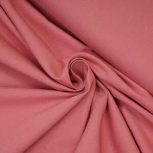 ORGANIC POPLIN DARK ROSE