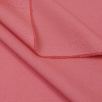 ORGANIC POPLIN DARK ROSE