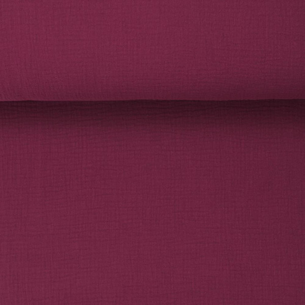 Bio Musselin kaufen Meterware Musselinstoff