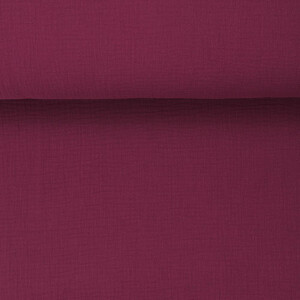 Bio Musselin kaufen Meterware Musselinstoff