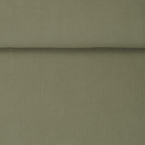 Bio Musselin kaufen Meterware Musselinstoff