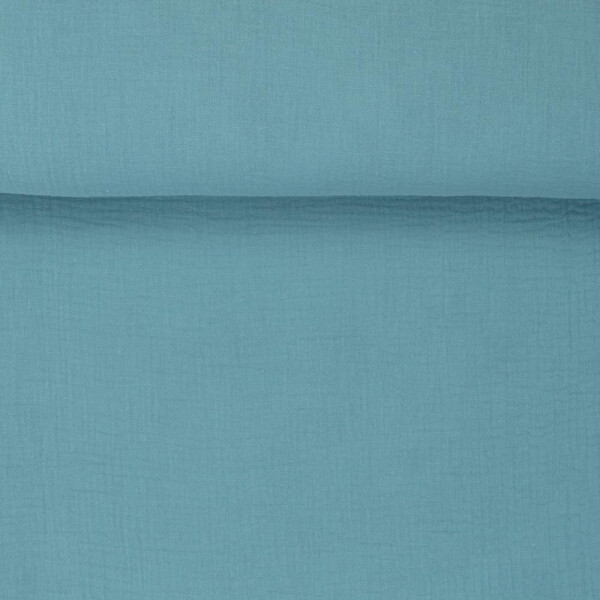 Bio Musselin kaufen Meterware Musselinstoff