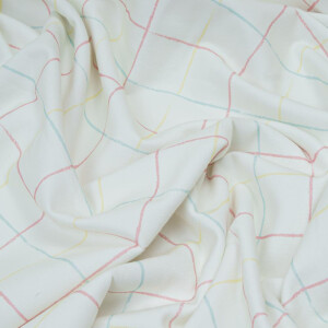 ORGANIC FRENCH TERRY BUNTSTIFTGRID