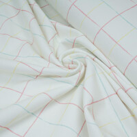ORGANIC FRENCH TERRY BUNTSTIFTGRID