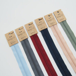 ZIPPER VISIBLE 20 cm