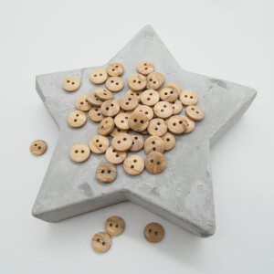 Knöpfe Holzknöpfe Kokosnuss Steinnuss kaufen