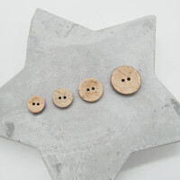 Knöpfe Holzknöpfe Kokosnuss Steinnuss kaufen