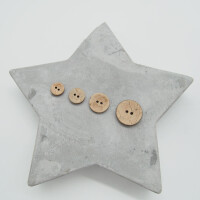 COCONUT BUTTON NATURE