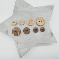 COCONUT BUTTON NATURE