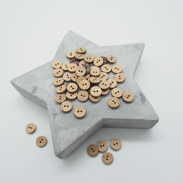 Knöpfe Holzknöpfe Kokosnuss Steinnuss kaufen