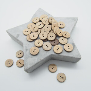 Knöpfe Holzknöpfe Kokosnuss Steinnuss kaufen