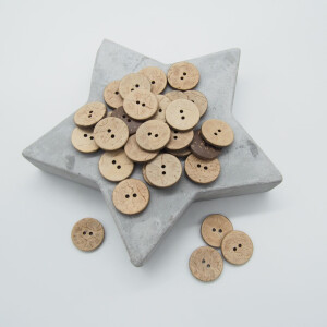 Knöpfe Holzknöpfe Kokosnuss Steinnuss kaufen