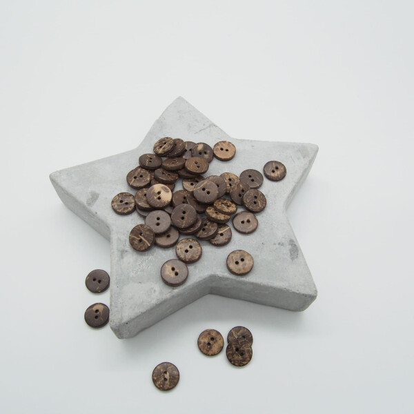 Knöpfe Holzknöpfe Kokosnuss Steinnuss kaufen