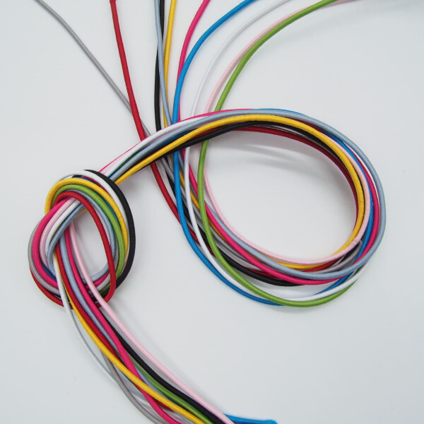 Kordel Kordeln kaufen Meterware Flachkordel Baumwollkordel