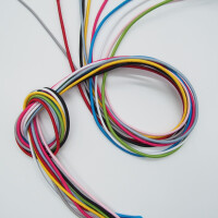 Kordel Kordeln kaufen Meterware Flachkordel Baumwollkordel