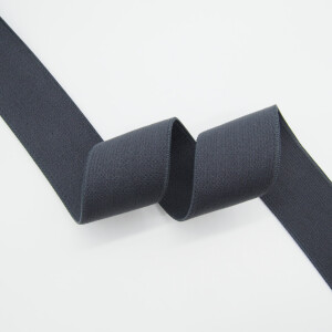 ELASTIC TAPE SOFT 3 CM ANTHRACITE