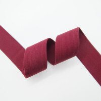 ELASTIC TAPE SOFT 3 CM BORDEAUX