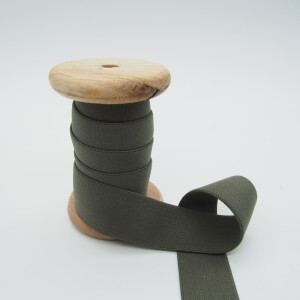 Gummiband breit Gummilitze Meterware kaufen