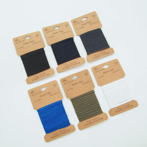 Gummiband breit Gummilitze Meterware kaufen