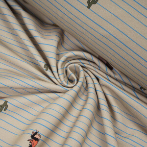 ORGANIC FRENCH TERRY RANCHO PANCHO SAND