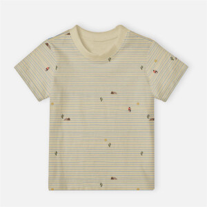 ORGANIC FRENCH TERRY RANCHO PANCHO SAND