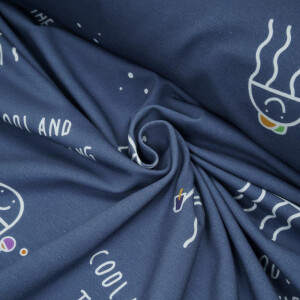 ORGANIC JERSEY COOL AND THE GANG INDIGO