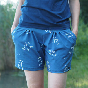 ORGANIC JERSEY COOL AND THE GANG INDIGO