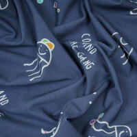ORGANIC JERSEY COOL AND THE GANG INDIGO