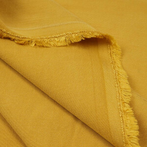 TENCEL STRETCH TWILL AMBER
