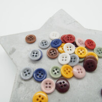 COROZO FRAME BUTTON 11 mm