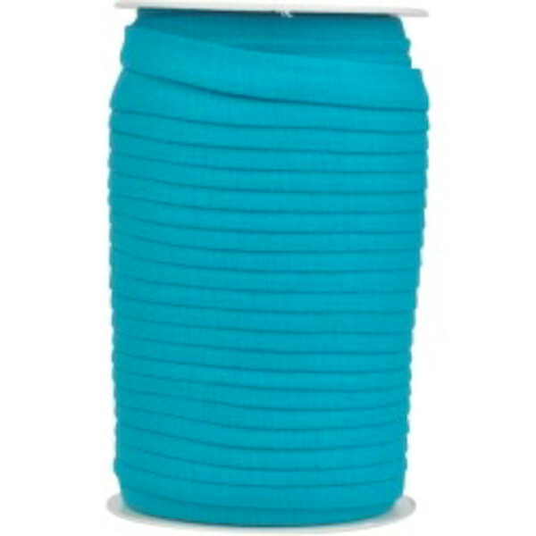JERSEY BINDING AQUA