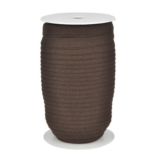 JERSEY BINDING BROWN