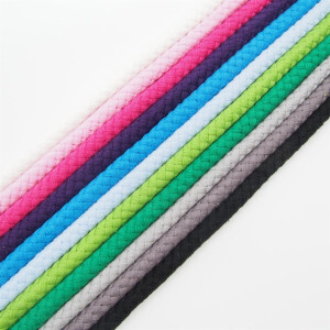 Kordel Kordeln kaufen Meterware Flachkordel Baumwollkordel