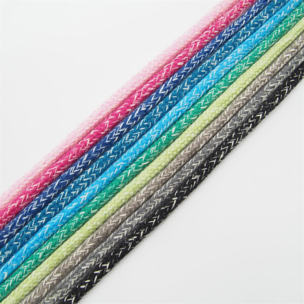 Kordel Kordeln kaufen Meterware Flachkordel Baumwollkordel