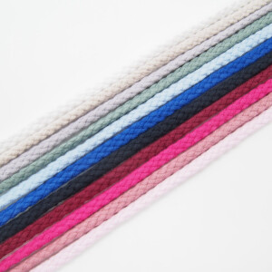 Kordel Kordeln kaufen Meterware Flachkordel Baumwollkordel