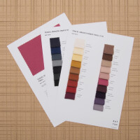 COLOR CARD TENCEL SMOOTH DRAPE TWILL