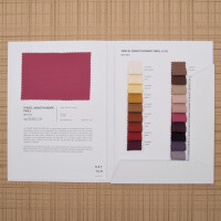 COLOR CARD TENCEL SMOOTH DRAPE TWILL