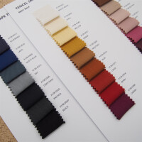 COLOR CARD TENCEL SMOOTH DRAPE TWILL
